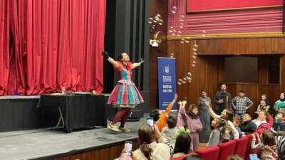 Yarıyıl Şenliği’nde renkli program