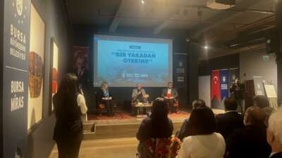 Bursa Büyükşehir’den ‘Bir Yakadan Ötekine’ paneli