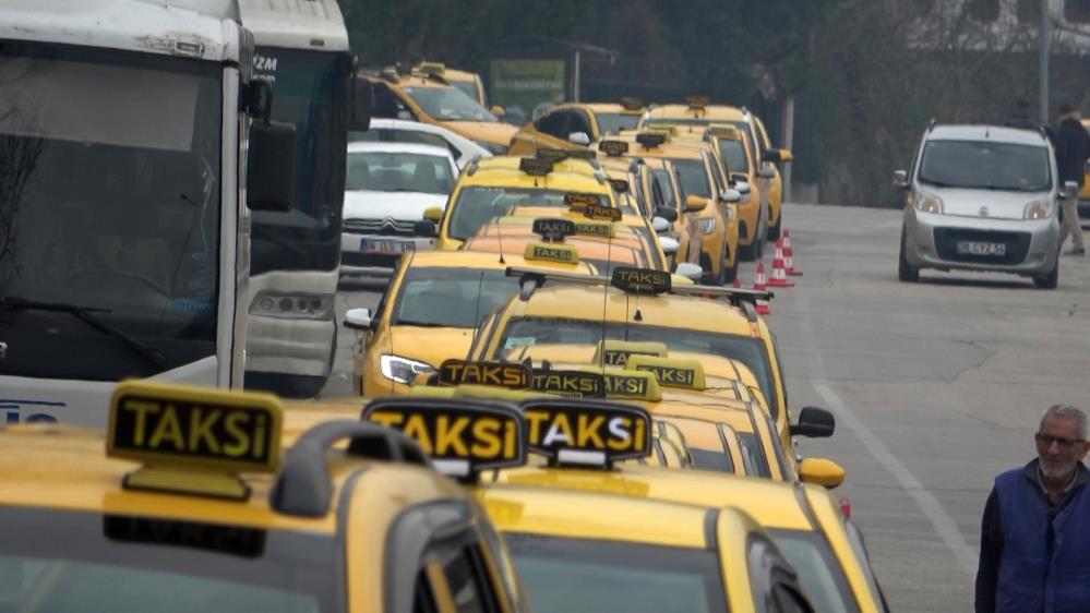 Bursa’da taksi ücretlerine zam Bursa’da taksi ücretlerine zam