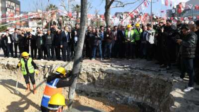 Atatürk Evi’nin temeli atıldı