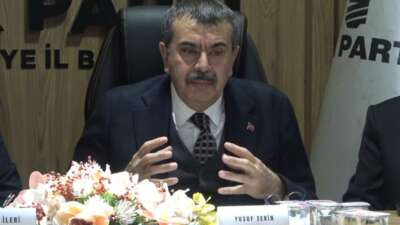 Bakan Tekin: “2024-2025 eğitim-öğretim yılında 9 bin 400 dersliğin 7 bin 500 tanesinin inşaatını tamamlayıp teslim ettik”