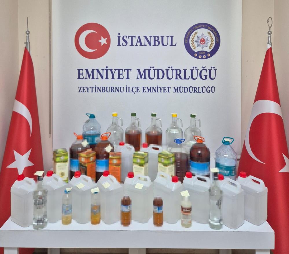 2 işyerine baskın: 80 litre sahte alkol ele geçirildi 2 işyerine baskın: 80 litre sahte alkol ele geçirildi