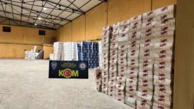 28 milyon makaron yakalattı, “Ucuz görünce alıp stok yaptım” dedi