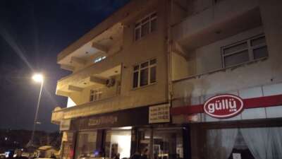 Üsküdar’da toprak kayması nedeniyle 2 bina boşaltıldı