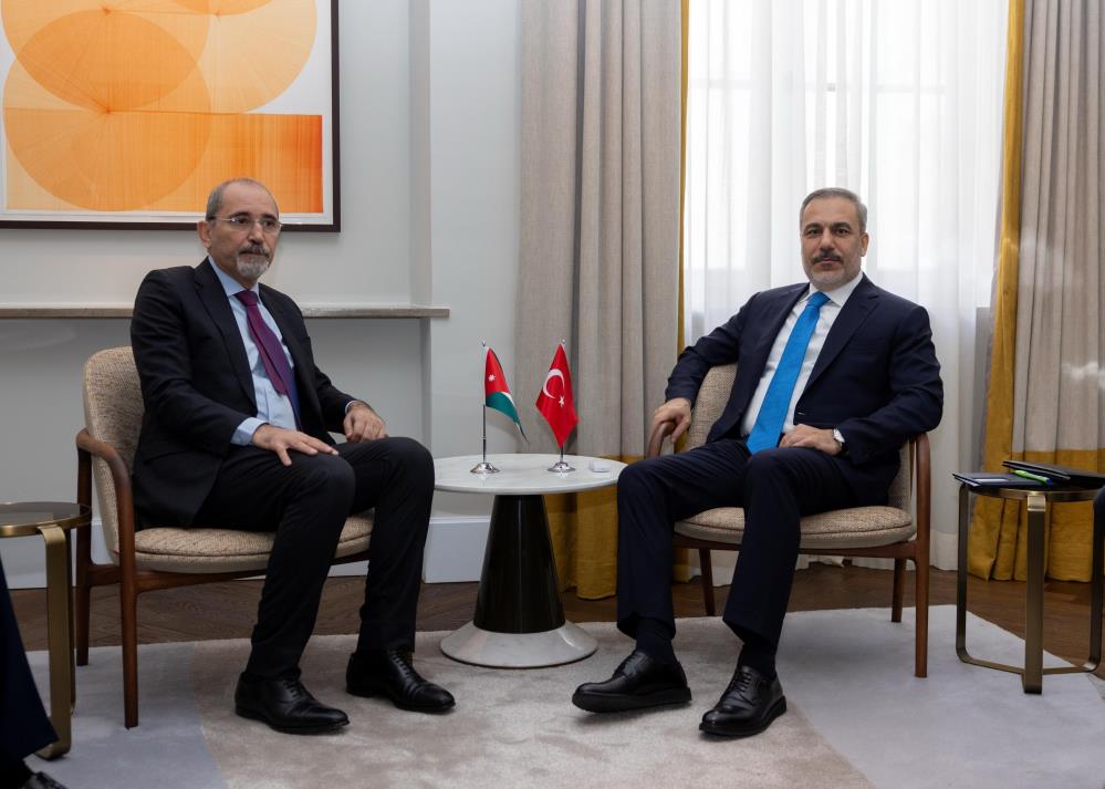 Dışişleri Bakanı Fidan, Ürdünlü mevkidaşı Safadi ile görüştü Dışişleri Bakanı Fidan, Ürdünlü mevkidaşı Safadi ile görüştü