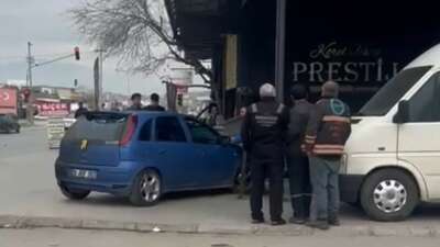 Boşanma aşamasındaki kadın sanayiyi savaş alanına çevirdi