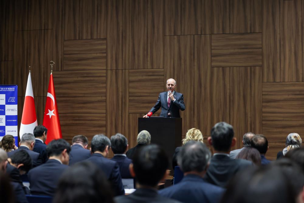 TBMM Başkanı Kurtulmuş: “Gazze dediğiniz yer Trump’un şirketlerine satılık kupon arsa değildir”