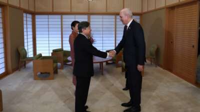 TBMM Başkanı Kurtulmuş, Japonya İmparatoru Naruhito tarafından kabul edildi