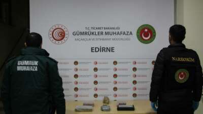 Milyonlarca liralık uyuşturucu madde ele geçirildi