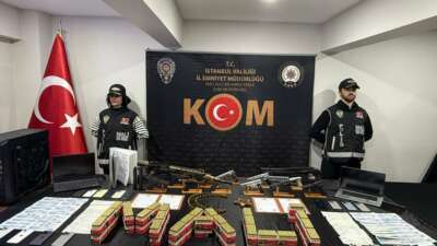 8 ilde tefecilere operasyon: 32 gözaltı