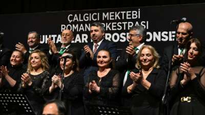 Bursa’da Muhtarlar Korosu’ndan konser