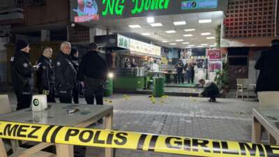 Dönerci cinayeti ‘ne bakıyorsun’ tartışmasından çıkmış