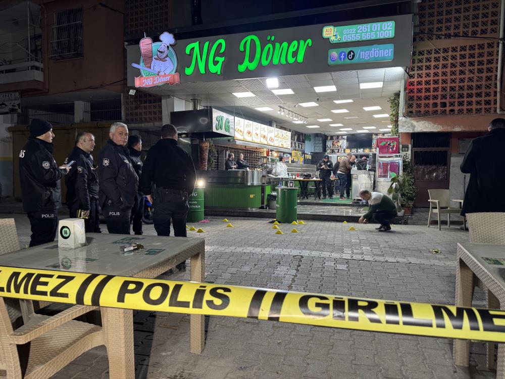 Dönerci cinayeti ‘ne bakıyorsun’ tartışmasından çıkmış