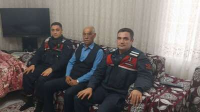 Sultanhisar’da şehit ailesi unutulmadı