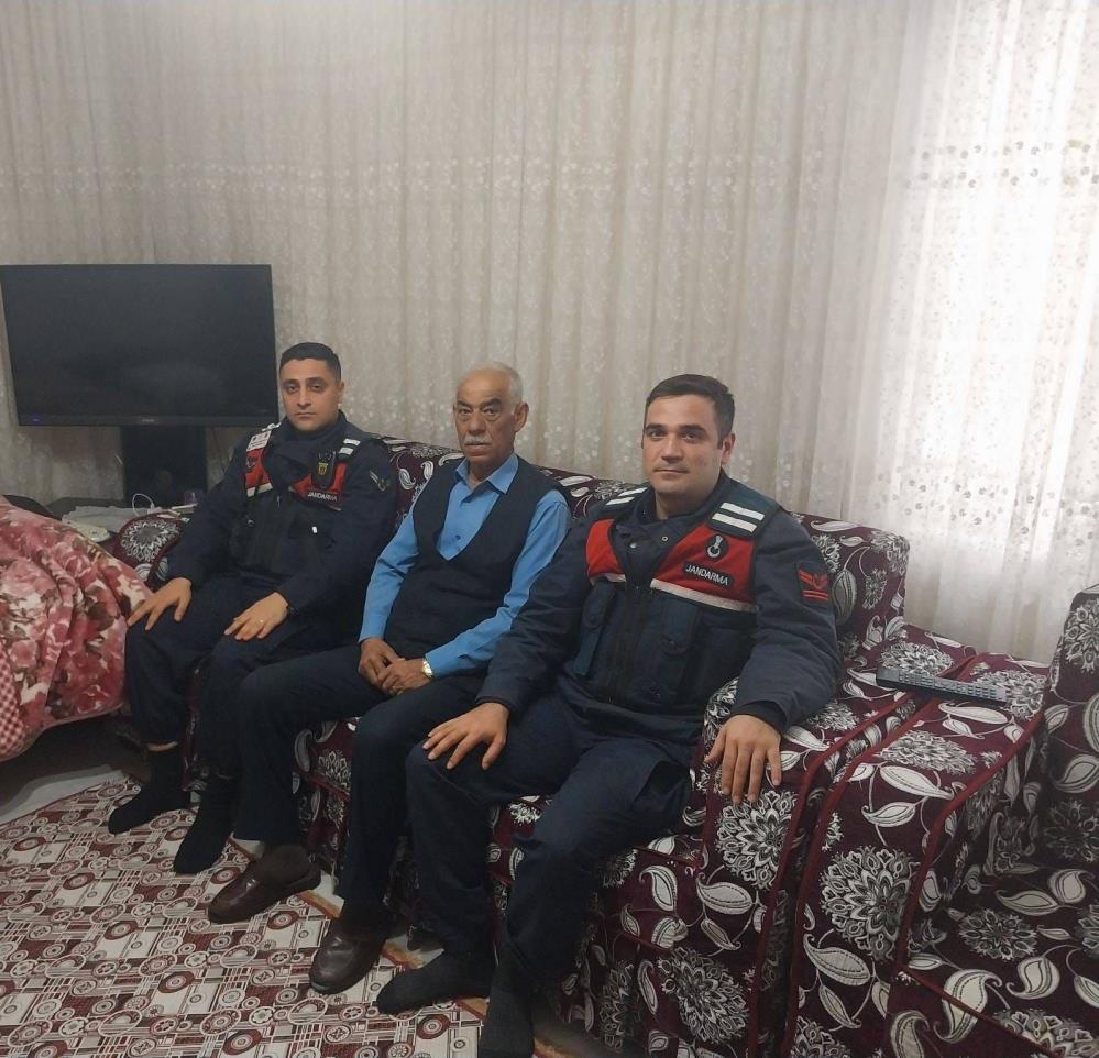 Sultanhisar’da şehit ailesi unutulmadı Sultanhisar’da şehit ailesi unutulmadı