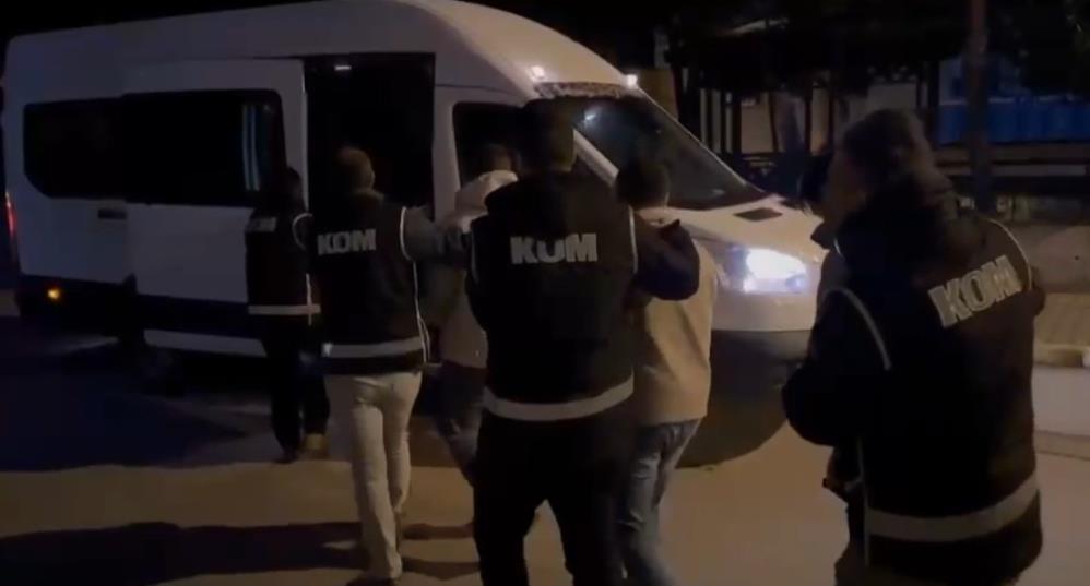 Balıkesir’de organize suç örgütü operasyonu 6 gözaltı Balıkesir’de organize suç örgütü operasyonu 6 gözaltı