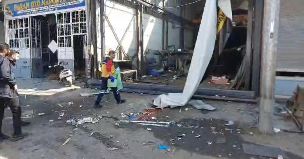 Gaziantep’te bakımı yapılan tanker patladı: 2 ölü, 3 yaralı Gaziantep’te bakımı yapılan tanker patladı: 2 ölü, 3 yaralı