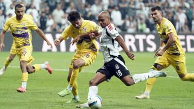 Beşiktaş’ın, Süper Lig’de konuğu Eyüpspor