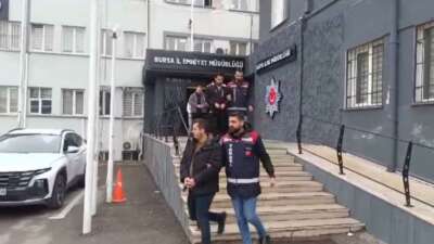 Bursa’da dev operasyon