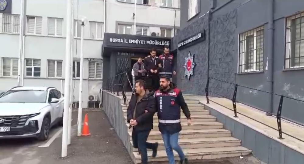 Bursa’da dev operasyon