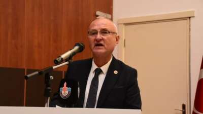 Yenişehir Muhtarlar Derneği seçimi yapıldı