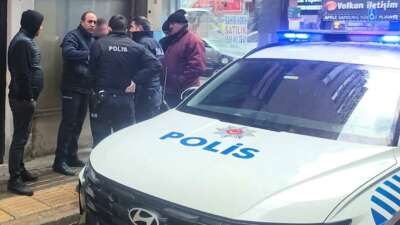 İzmir’den Bursa’ya dilenmeye geldi