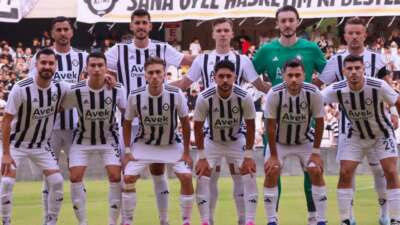 Altay, sezonun maçına çıkacak