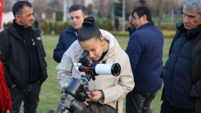 Bursa Büyükşehir’den ‘Gökyüzü Gözlem Şenliği’