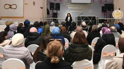 Osmangazi’de tüberküloz hakkında bilgilendirme semineri
