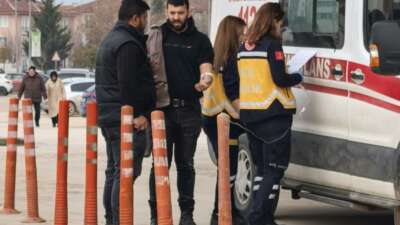 Bursa’da iş kazası