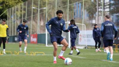 Alanyaspor, MKE Ankaragücü maçı hazırlıklarını tamamladı