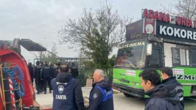 Bursa’da “Kaldırımda Sokak Yemekleri”ne sabah operasyonu