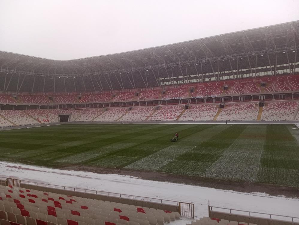 Sivas 4 Eylül Stadyumu’nda son durum!