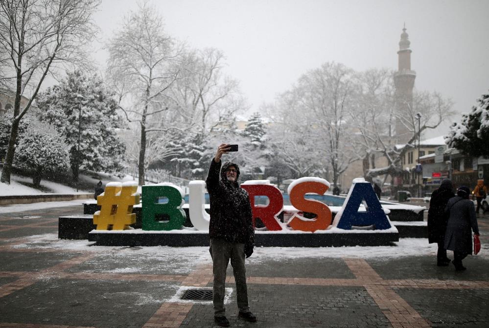 Meteoroloji’den Bursa’ya uyarı: Sağanağın ardından kar geliyor