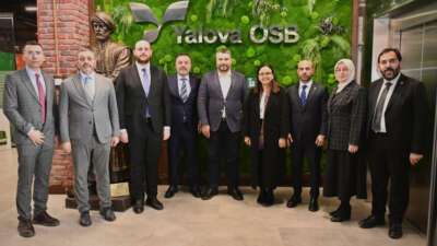 Sanayi ve Teknoloji Bakan Yardımcısı İnan’dan Yalova OSB’de inceleme
