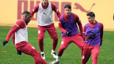Galatasaray, Adana Demirspor maçı hazırlıklarına başladı