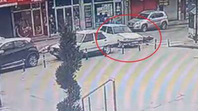 Bursa’da motosikletli ölümden döndü