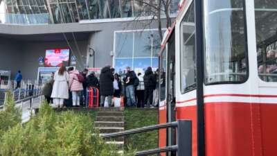 Bursa’da teleferik arıza yaptı, vatandaşlar tepki gösterdi