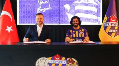 Umut Bozok’un yeni adresi Eyüpspor oldu