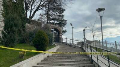 Bursa’nın asırlık kalesi küle döndü