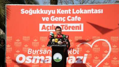 Kent Lokantası ve Genç Kafe hizmete açıldı