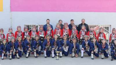 Minik folklorcular, Bursa birincisi oldu