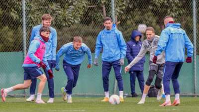 Trabzonspor, Beşiktaş maçının hazırlıklarını tamamladı