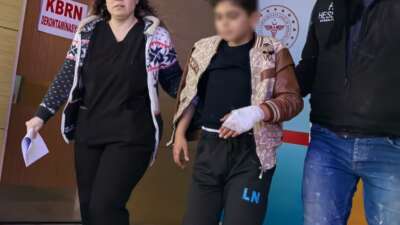 Bursa’da okulda yaralanan öncesi hastanelik oldu