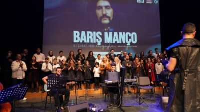 Barış Manço Kadıköy’de anıldı