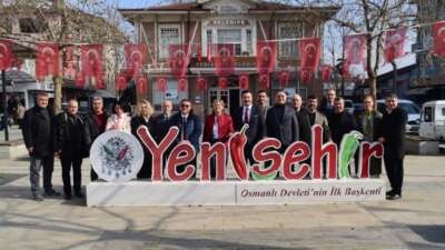 Başkan Ercan Özel: Yenişehir turizmini geliştireceğiz