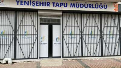 Vatandaşlardan Yenişehir Tapu Müdürlüğü’ne teşekkür
