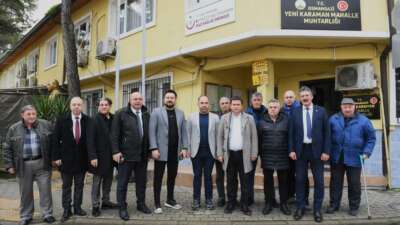 Başkan Aydın vatandaşlarla buluşmaya devam ediyor