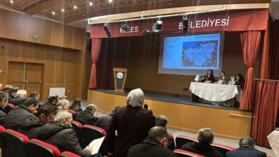 Bursa’da muhtarlarla ‘Çevre Düzeni Planı’ buluşmaları devam ediyor