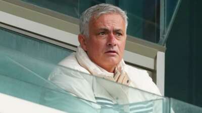 Mourinho, Başakşehir – Bodrum FK maçında